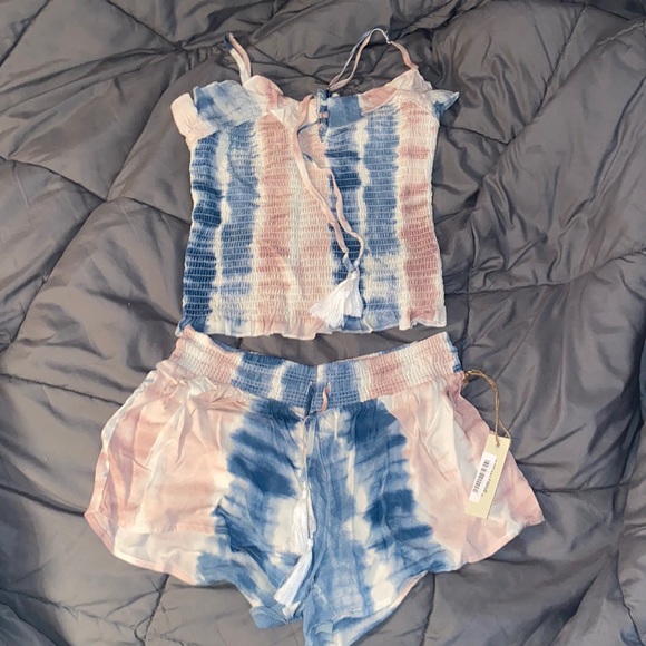 Ocean Drive Other - Ocean Drive tie-dye set